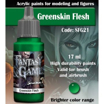 Акрилова фарба Scale 75: Fantasy & Games: Surfer Orc Flesh (17ml)