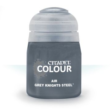 Акрилова фарба Citadel: Air: Grey Knights Steel (24 ml)