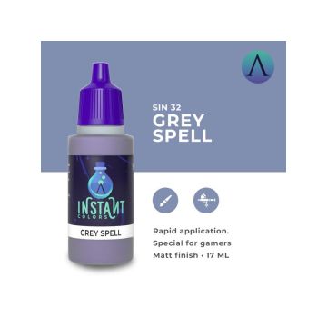 Акрилова фарба Scale 75: Instant Colors: Grey Spell (17ml)
