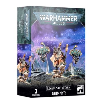 Набір мініатюр Warhammer 40000 Leagues of Votann: Grimnyr