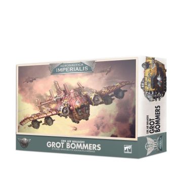 Набір мініатюр Aeronautica Imperialis Ork Air Waaagh!: Grot Bommers