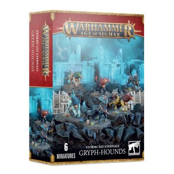 Набір мініатюр Age of Sigmar Stormcast Eternals: Gryph-hounds