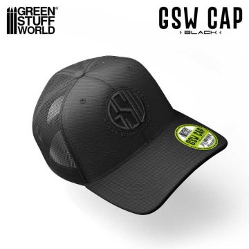 Кепка Green Stuff World: Black Trucker Cap