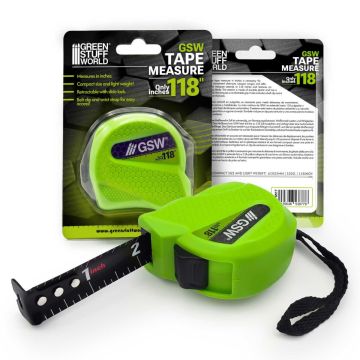 Рулетка Green Stuff World: Inch Tape Measure