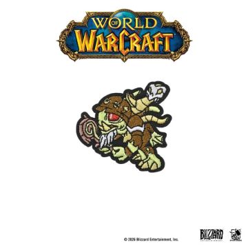 Шеврон Starforged World of Warcraft Gul'dan Azmerloth Murloc Patch