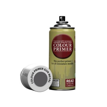Ґрунт-спрей The Army Painter: Colour Primer: Gun Metal