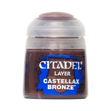 Акрилова фарба Citadel: Layer: Castellax Bronze (12ml)