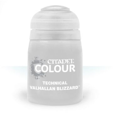 Акрилова фарба Citadel: Technical: Valhallan Blizzard (24ml)