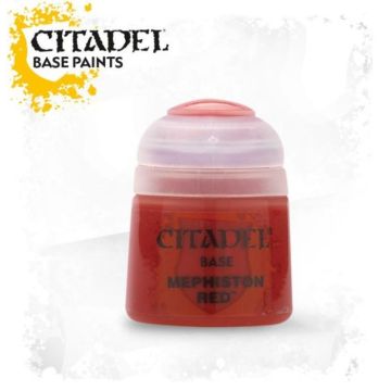 Акрилова фарба Citadel: Base: Mephiston Red (12ml)