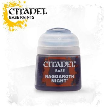 Акрилова фарба Citadel: Base: Naggaroth Night (12ml)