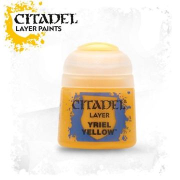Акрилова фарба Citadel: Layer: Yriel Yellow (12ml)