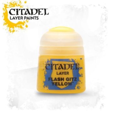 Акрилова фарба Citadel: Layer: Flash Gitz Yellow (12ml)