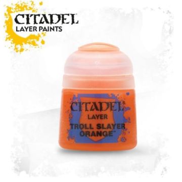 Акрилова фарба Citadel: Layer: Troll Slayer Orange (12ml)