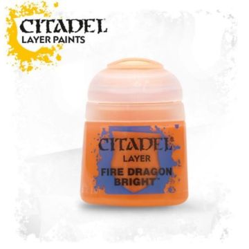Акрилова фарба Citadel: Layer: Fire Dragon Bright (12ml)