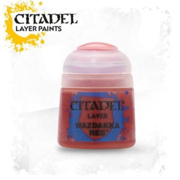 Акрилова фарба Citadel: Layer: Wazdakka Red (12ml)