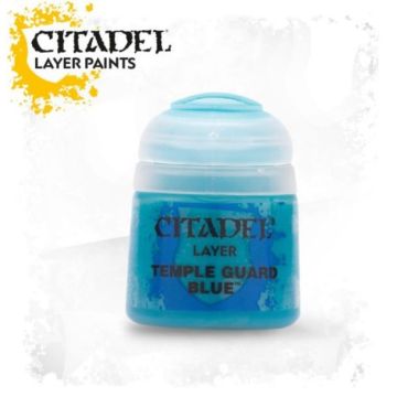 Акрилова фарба Citadel: Layer: Temple Guard Blue (12ml)