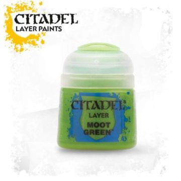 Акрилова фарба Citadel: Layer: Moot Green (12ml)