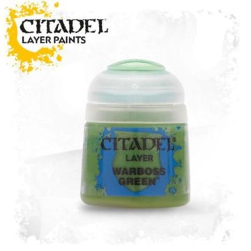Акрилова фарба Citadel: Layer: Warboss Green (12ml)