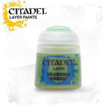 Акрилова фарба Citadel: Layer: Skarsnik Green (12ml)