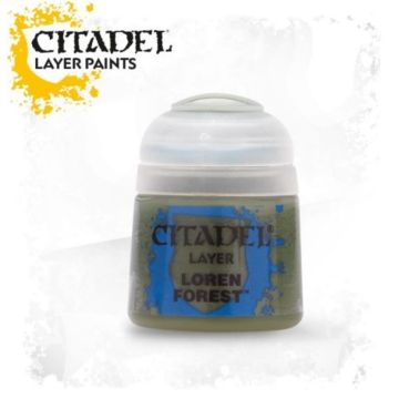 Акрилова фарба Citadel: Layer: Loren Forest (12ml)