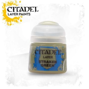 Акрилова фарба Citadel: Layer: Straken Green (12ml)
