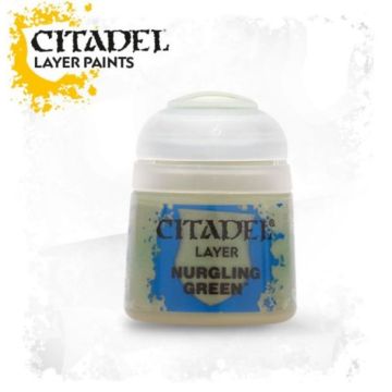 Акрилова фарба Citadel: Layer: Nurgling Green (12ml)