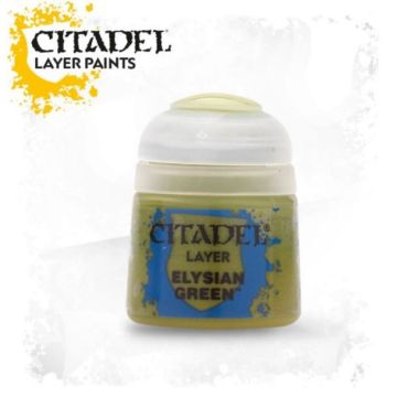 Акрилова фарба Citadel: Layer: Elysian Green (12ml)