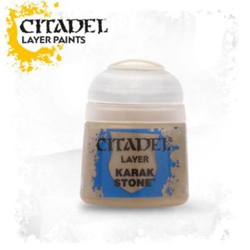 Акрилова фарба Citadel: Layer: Karak Stone (12ml)