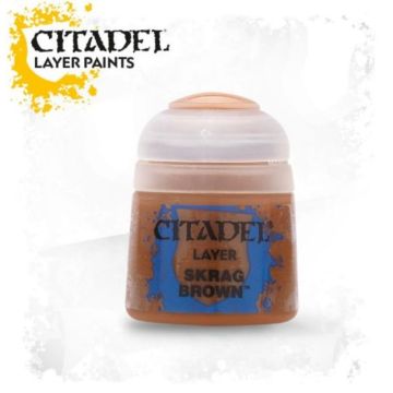 Акрилова фарба Citadel: Layer: Skrag Brown (12ml)