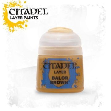 Акрилова фарба Citadel: Layer: Balor Brown (12ml)