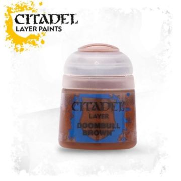 Акрилова фарба Citadel: Layer: Doombull Brown (12ml)