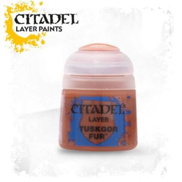 Акрилова фарба Citadel: Layer: Tuskgor Fur (12ml)