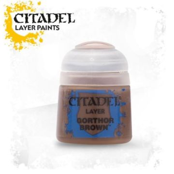 Акрилова фарба Citadel: Layer: Gorthor Brown (12ml)