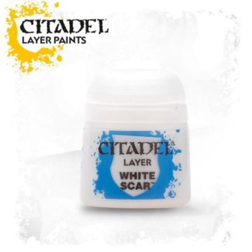 Акрилова фарба Citadel: Layer: White Scar (12ml)