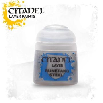 Акрилова фарба Citadel: Layer: Runefang Steel (12ml)