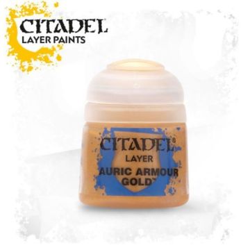 Акрилова фарба Citadel: Layer: Auric Armour Gold (12ml)