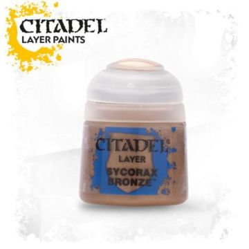 Акрилова фарба Citadel: Layer: Sycorax Bronze (12ml)