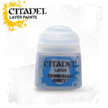 Акрилова фарба Citadel: Layer: Fenrisian Grey (12ml)