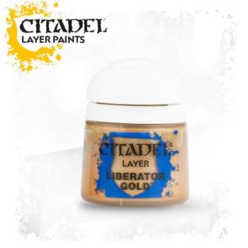 Акрилова фарба Citadel: Layer: Liberator Gold (12ml)
