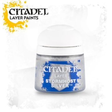 Акрилова фарба Citadel: Layer: Stormhost Silver (12ml)
