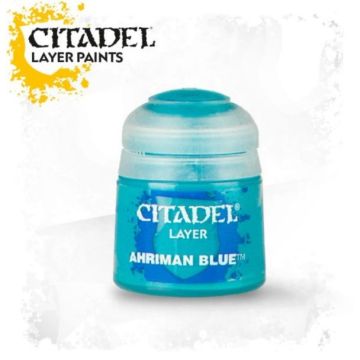 Акрилова фарба Citadel: Layer: Ahriman Blue (12ml)