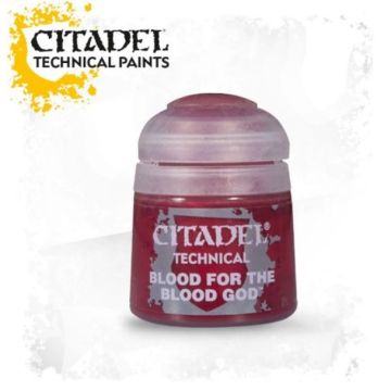 Акрилова фарба Citadel: Technical: Blood for the Blood God (12ml)