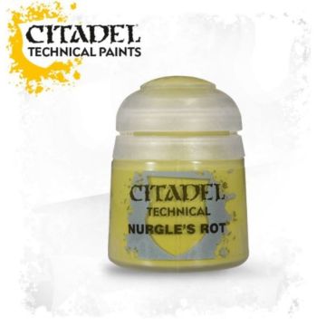 Акрилова фарба Citadel: Technical: Nurgles Rot (12ml)