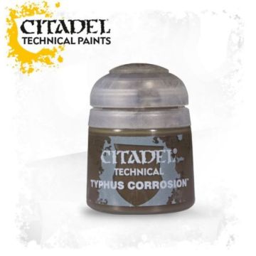 Акрилова фарба Citadel: Technical: Typhus Corrosion (12ml)