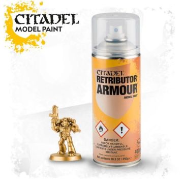 Ґрунт-спрей Citadel: Spray: Retributor Armour (400ml)