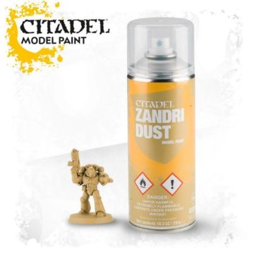 Ґрунт-спрей Citadel: Spray: Zandri Dust (400ml)