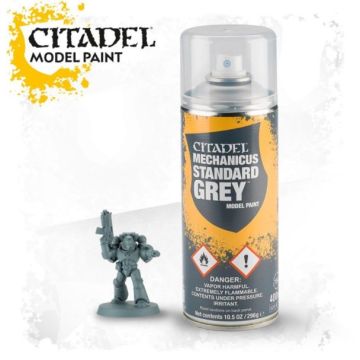 Ґрунт-спрей Citadel: Spray: Mechanicus Standard Grey (400ml)