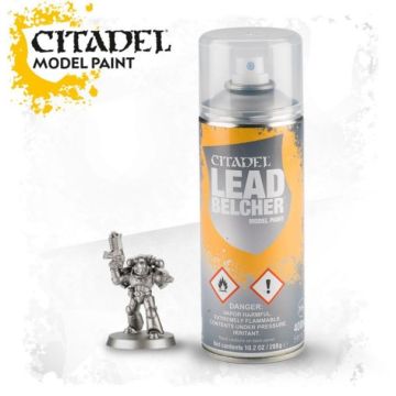 Ґрунт-спрей Citadel: Spray: Leadbelcher (400ml)