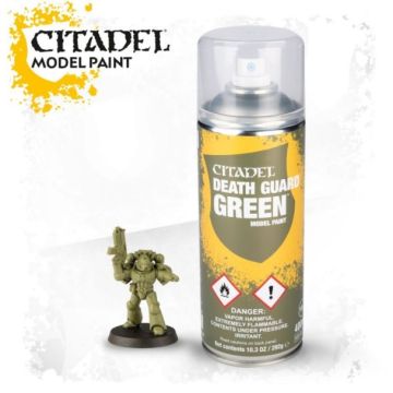 Ґрунт-спрей Citadel: Spray: Death Guard Green (400ml)
