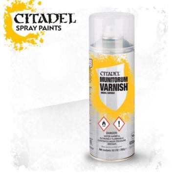 Лак Citadel: Spray: Munitorum Varnish (400ml)